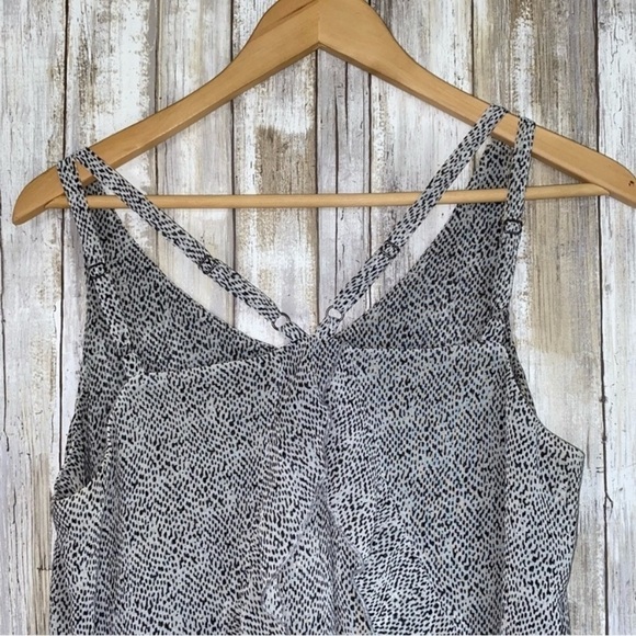 Cabi White Dot Sleeveless Blouse - Picture 4 of 4